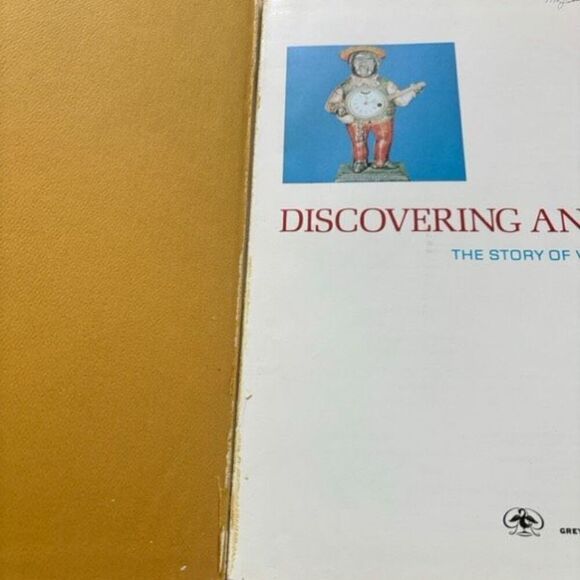 Discovering Antiques The Story Of World Antiques Volume 2 Hardcover Book - Picture 7 of 8